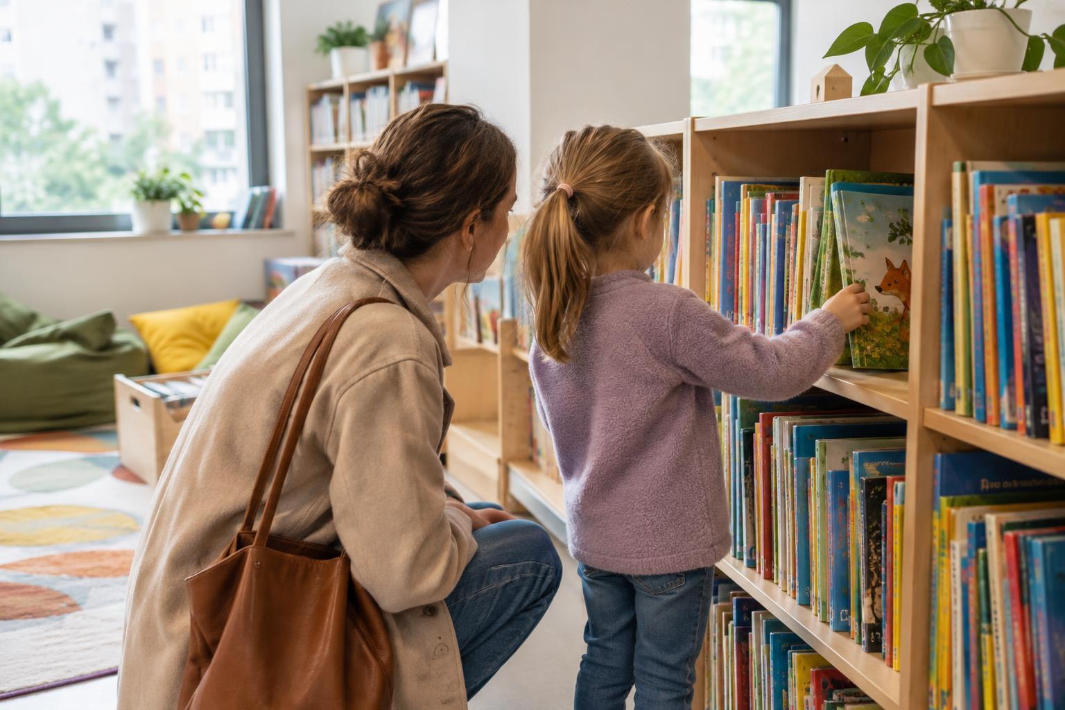 Pierwsza wizyta w bibliotece na Bemowie: jak znaleźć filię i przygotować dziecko