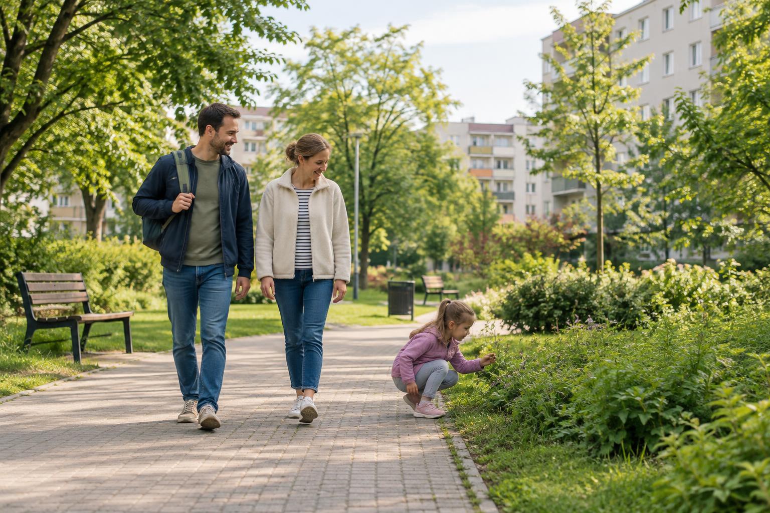 Pierwsza rodzinna wyprawa po Bemowie: jak wybrać cel, trasę i czas wyjścia