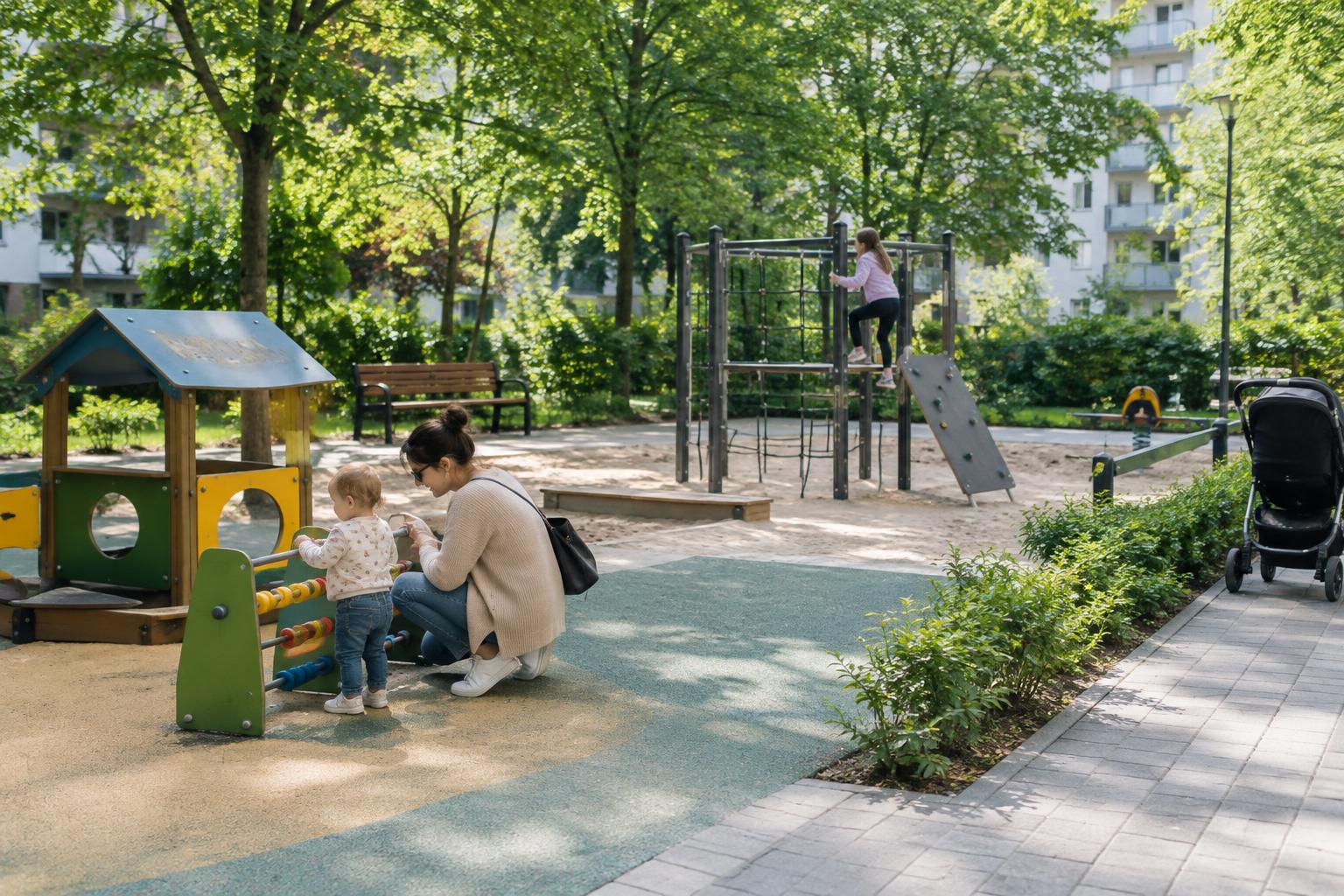 Jak wybrać plac zabaw na Bemowie odpowiedni do wieku i potrzeb dziecka