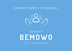 Logo - Ośrodek Pomocy Społecznej Dzielnicy Bemowo m.st. Warszawy