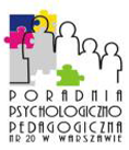 Logo - Poradnia Psychologiczno - Pedagogiczna nr 20 w Warszawie